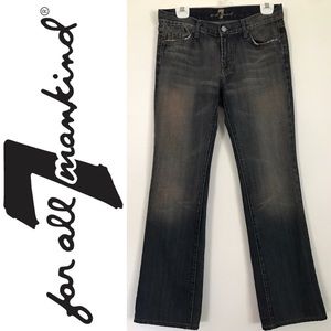 7 For All Mankind Classic Bootcut Denim Si…